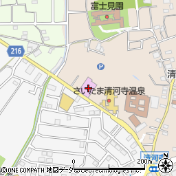 埼玉県さいたま市西区清河寺683周辺の地図