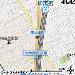 東大成町周辺の地図