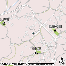 茨城県稲敷市駒塚573周辺の地図