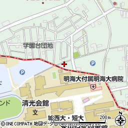 ハイツ中澤周辺の地図