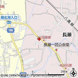 埼玉県入間郡毛呂山町長瀬11周辺の地図