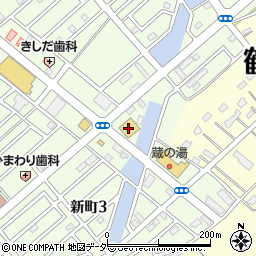ドラッグセイムス鶴ヶ島一本松店周辺の地図