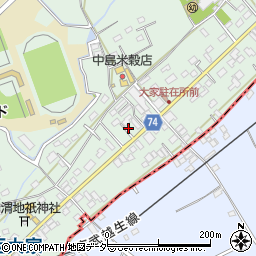 埼玉県坂戸市森戸539-6周辺の地図