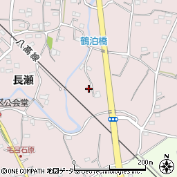 埼玉県入間郡毛呂山町長瀬296周辺の地図