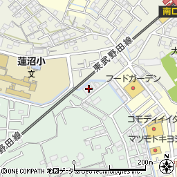 角田クリニック周辺の地図
