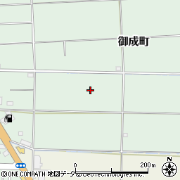 埼玉県川越市御成町周辺の地図
