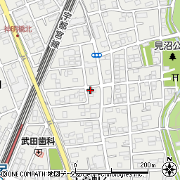 三本松ビル周辺の地図