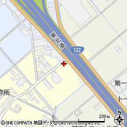 埼玉県さいたま市岩槻区谷下390周辺の地図