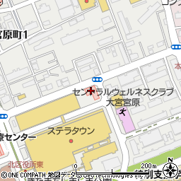 明光義塾　宮原ステラタウン前教室周辺の地図