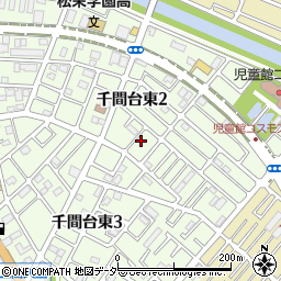 間久里第四公園周辺の地図