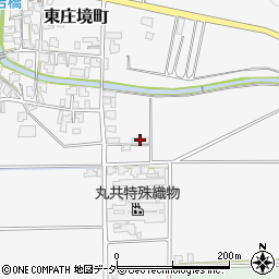 佐々木機業場周辺の地図