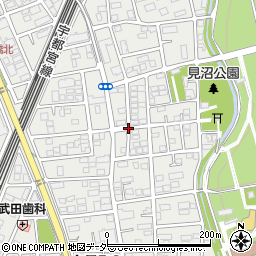 埼玉県さいたま市北区土呂町2丁目周辺の地図