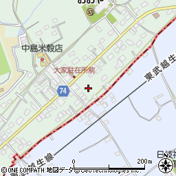 埼玉県坂戸市森戸568周辺の地図