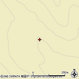 川又川西沢周辺の地図