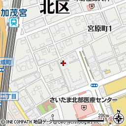 有限会社東洋ロー付工業周辺の地図