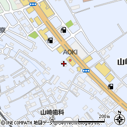 山陽プラント建設梅郷倉庫周辺の地図