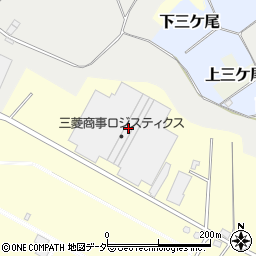 三菱商事ロジスティクス周辺の地図
