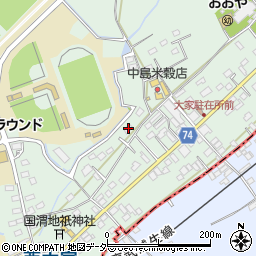 埼玉県坂戸市森戸525周辺の地図