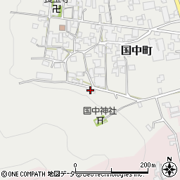冨田加工所周辺の地図