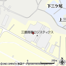 関東サービス株式会社　野田営業所周辺の地図