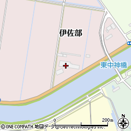 豊田缶詰株式会社　稲敷工場周辺の地図