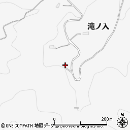 埼玉県入間郡毛呂山町滝ノ入1077周辺の地図