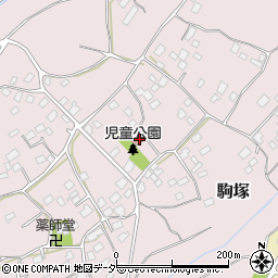 茨城県稲敷市駒塚1019周辺の地図