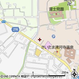 埼玉県さいたま市西区清河寺699周辺の地図