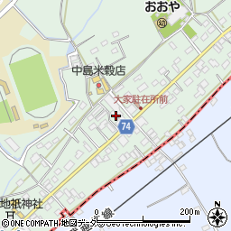 埼玉県坂戸市森戸540周辺の地図