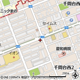 エルケア　越谷ケアセンター周辺の地図