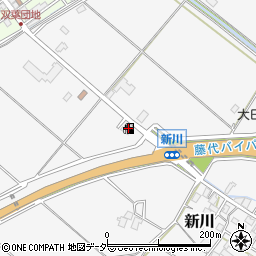ＥＮＥＯＳ新川ＳＳ周辺の地図