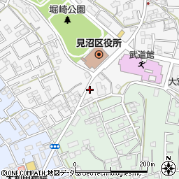メナード化粧品エスポアール堀崎代行店周辺の地図