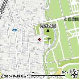 秋本ハイツ２周辺の地図