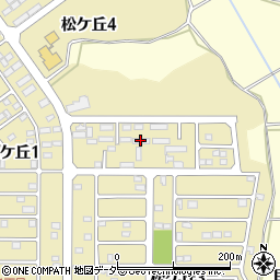 松ケ丘ビレッジＣ棟周辺の地図