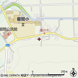 福井県越前市藤木町周辺の地図