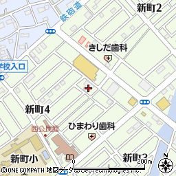 あたご保育園周辺の地図