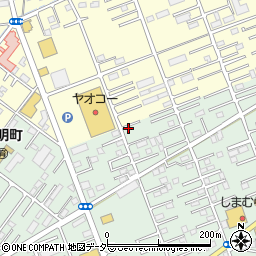 萩田荘周辺の地図