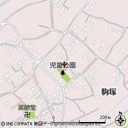茨城県稲敷市駒塚998周辺の地図