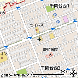 ファミリークリニック越谷周辺の地図