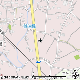 埼玉県入間郡毛呂山町長瀬319周辺の地図