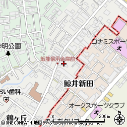 鶴ヶ島駅通りダイカンプラザ周辺の地図