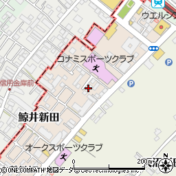 埼玉県川越市鯨井新田12-25周辺の地図