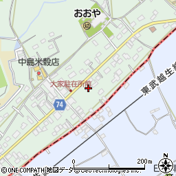 埼玉県坂戸市森戸565周辺の地図
