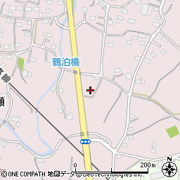 埼玉県入間郡毛呂山町長瀬319-1周辺の地図