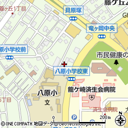 流通大学サッカー部第２龍駿寮周辺の地図