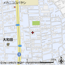 メゾンドＱ大和田周辺の地図
