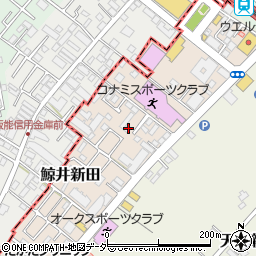 埼玉県川越市鯨井新田12-19周辺の地図