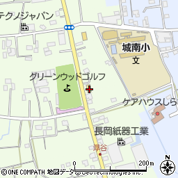 埼玉県さいたま市岩槻区浮谷2909-5周辺の地図