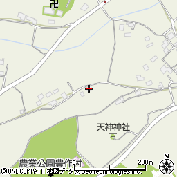 茨城県龍ケ崎市板橋町1415-4周辺の地図