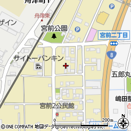 飯田眞三商店周辺の地図